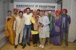 Bibi Rusell, Hemant Trivedi, Prasad Bidapa at Rajasthan Heritage week press meet on 26th Nov 2015